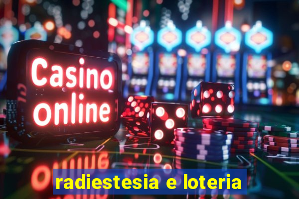 radiestesia e loteria